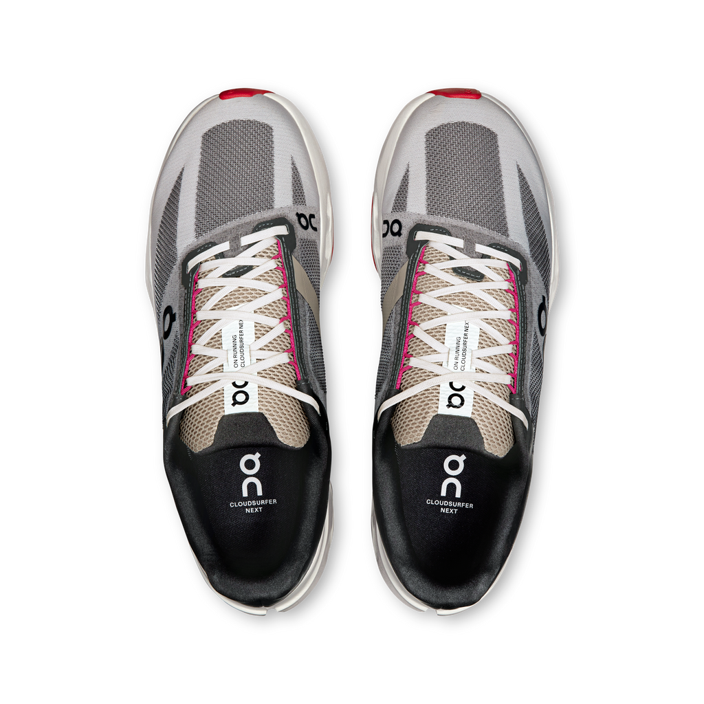 Cloudsurfer Next - Black | Gray| Pink