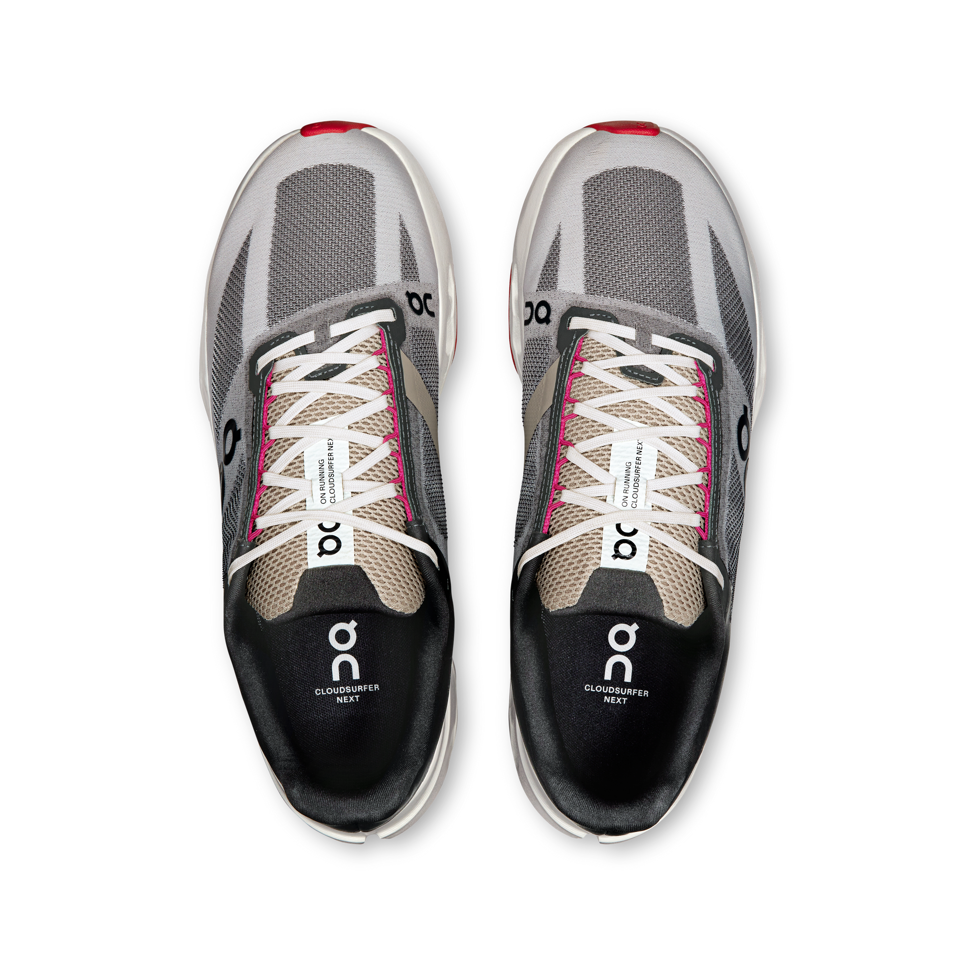 Cloudsurfer Next - Black | Gray| Pink