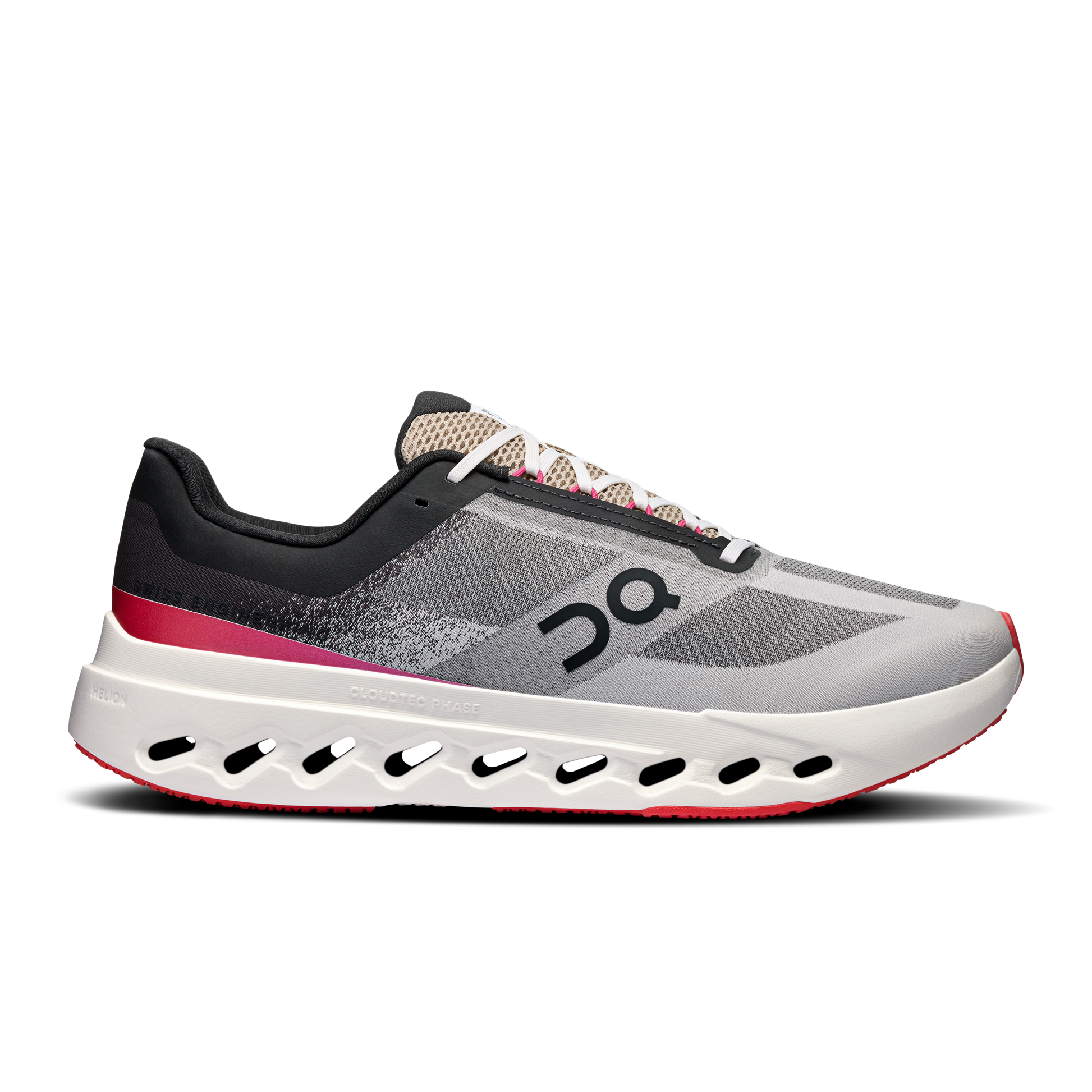 Cloudsurfer Next - Black | Gray| Pink