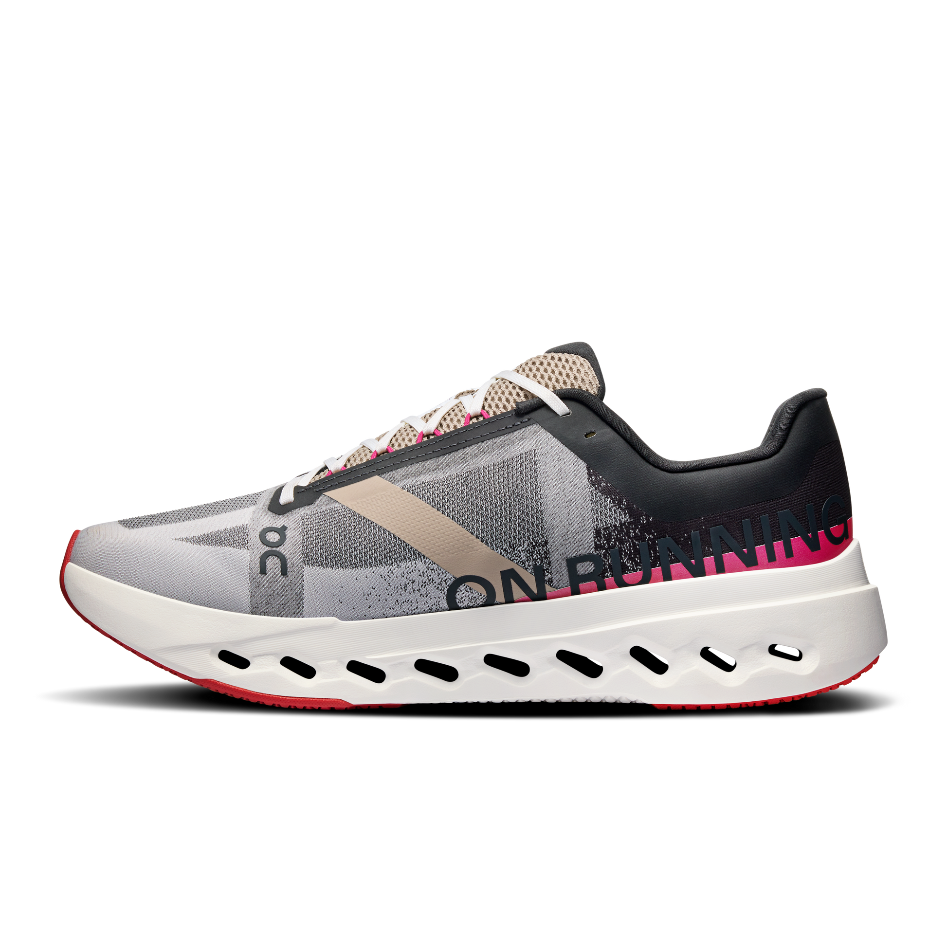 Cloudsurfer Next - Black | Gray| Pink